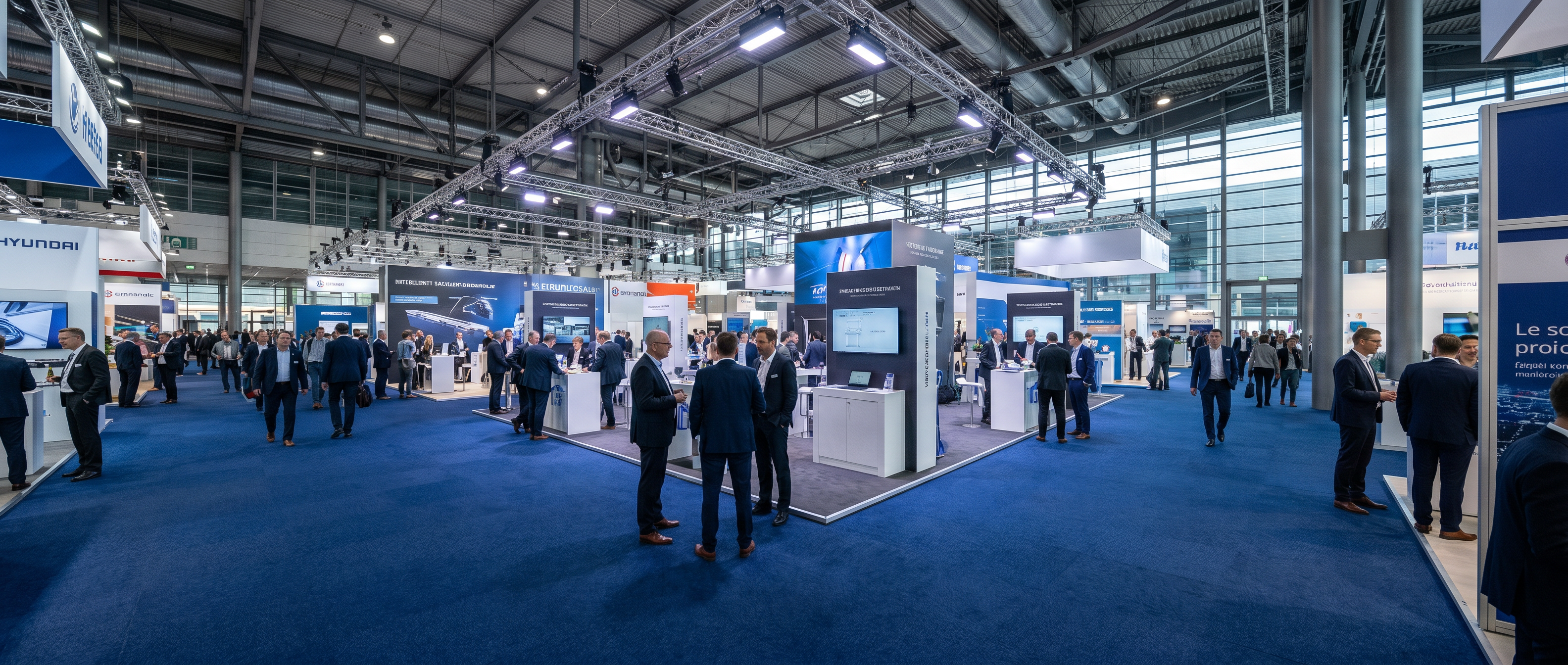 展覽地毯｜專業展場地毯鋪設與施工服務